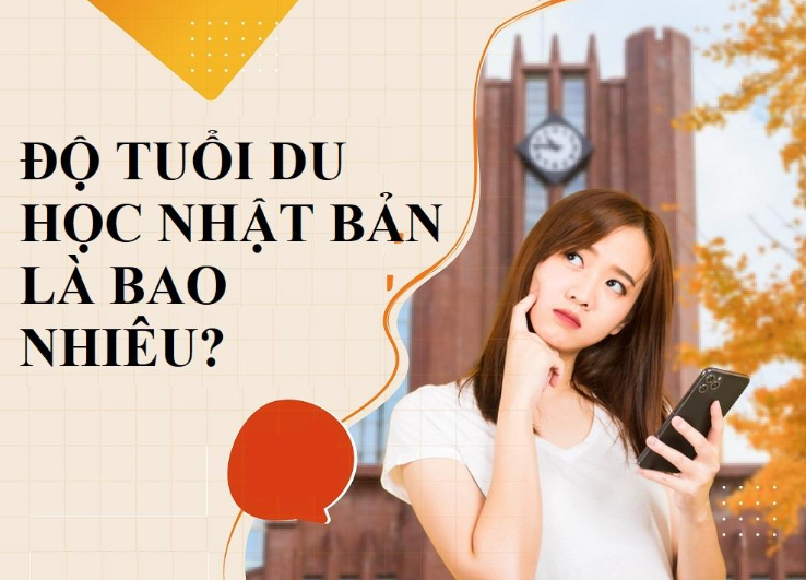 Du Học Nhật Bản Có Giới Hạn Độ Tuổi Không