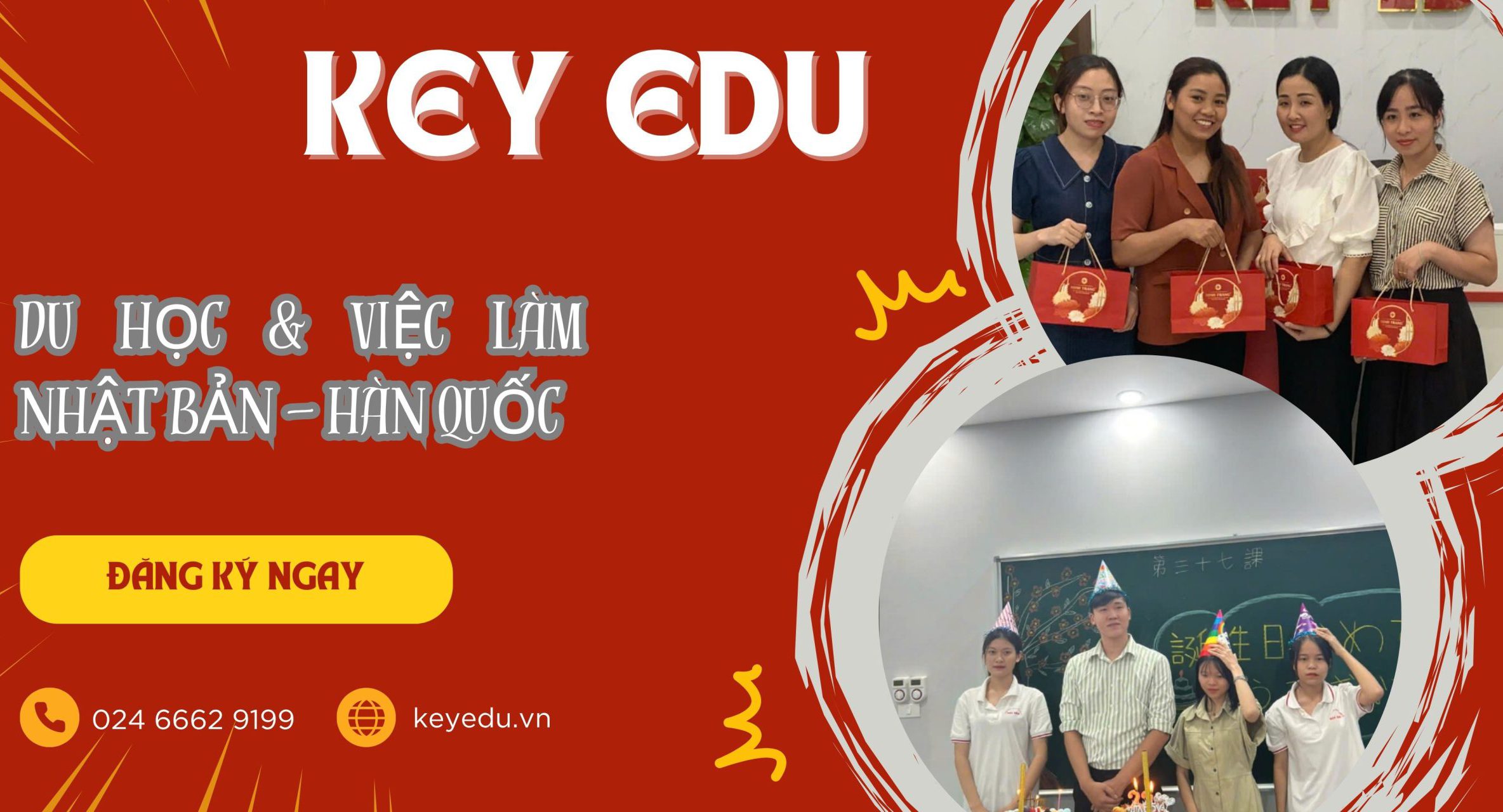 Du học Nhật Bản & Hàn Quốc – Cánh cửa vươn ra thế giới!